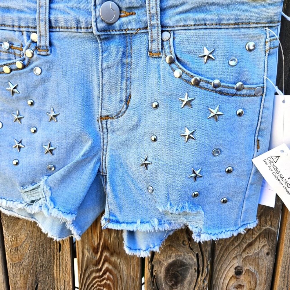 Joe'sDenim Women Shorts Girls Size 10 - Picture 5 of 14